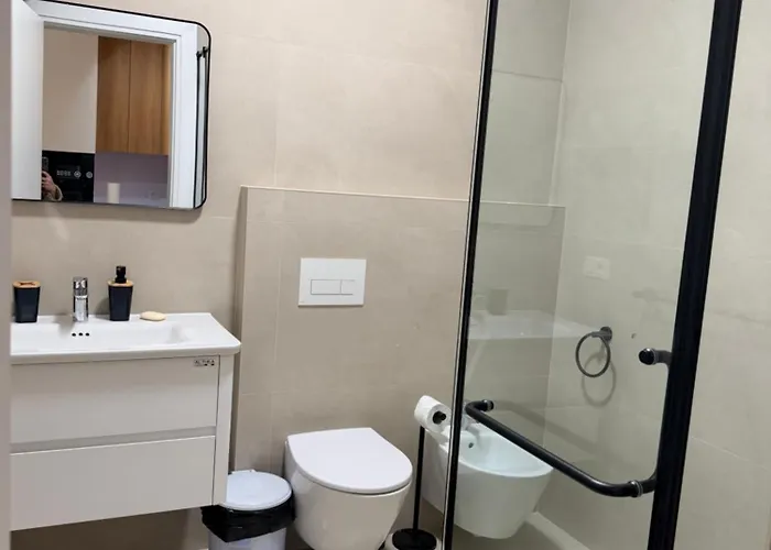 Prayla Luxury At Poligoni Apartmán Tirana