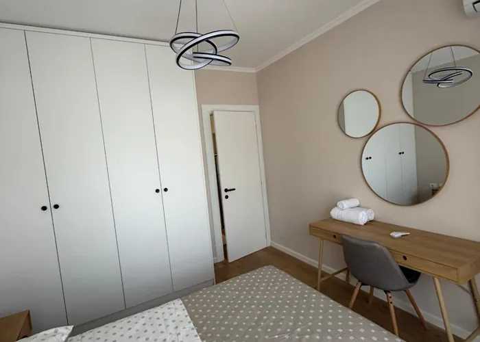 Apartmán Prayla Luxury At Poligoni Tirana